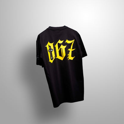 BLACK 067 T-SHIRT