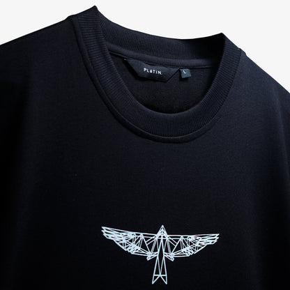 BLACK PLATIN T-SHIRT