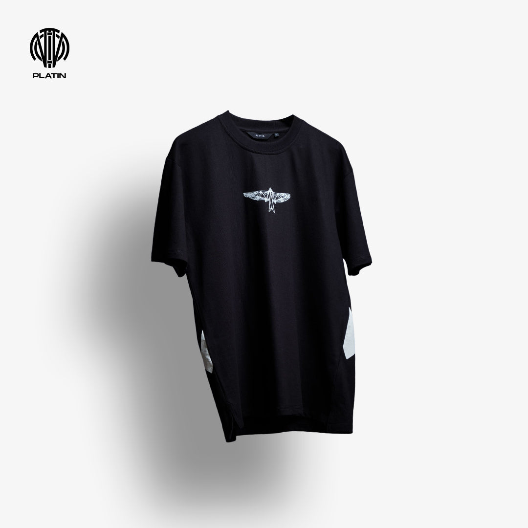 BLACK PLATIN T-SHIRT