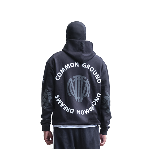 BLACK PLATIN HOODIE