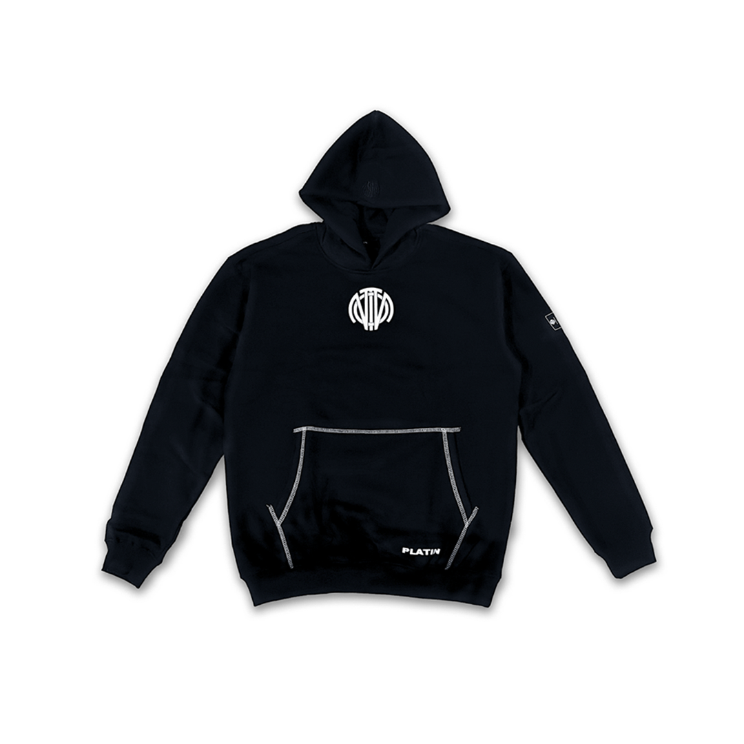 BLACK PLATIN HOODIE