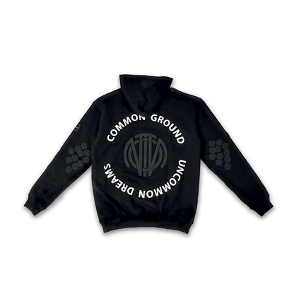 BLACK PLATIN HOODIE