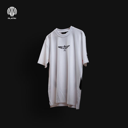 WHITE PLATIN T-SHIRT