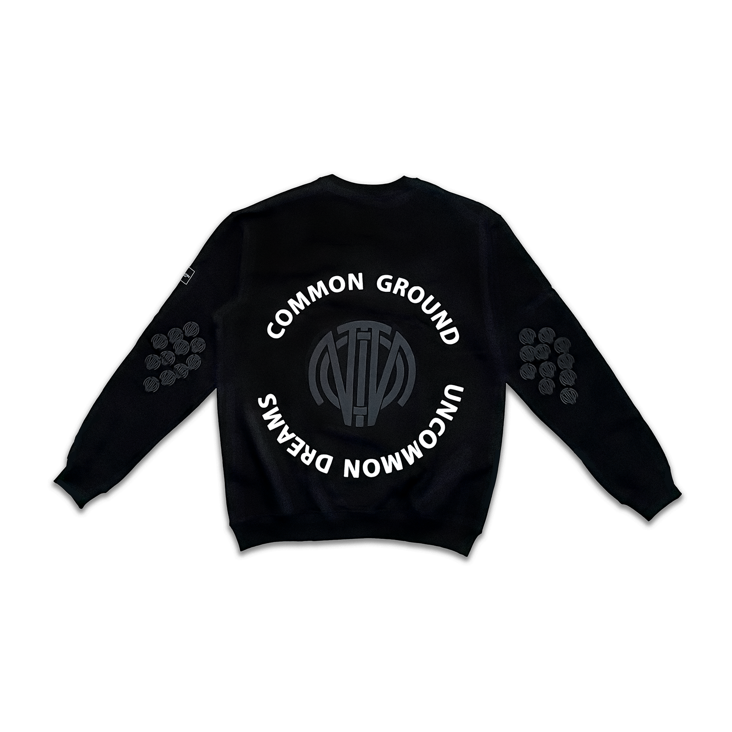 BLACK PLATIN SWEATSHIRT