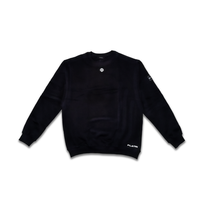 BLACK PLATIN SWEATSHIRT