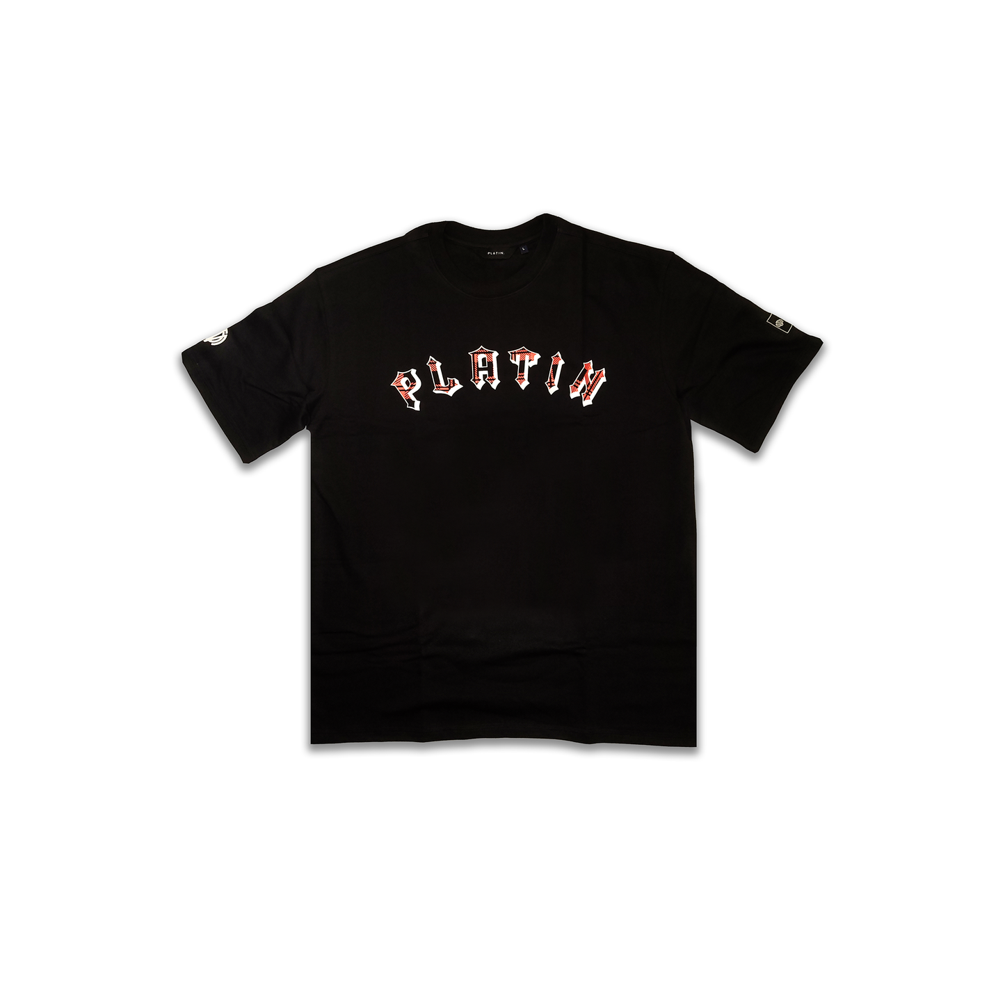 PLATIN SQUARE T-SHIRT